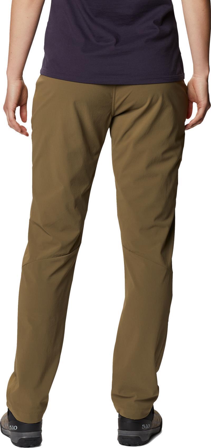 Chockstone/2 Pants, Reg - Womens - Raw Clay 3