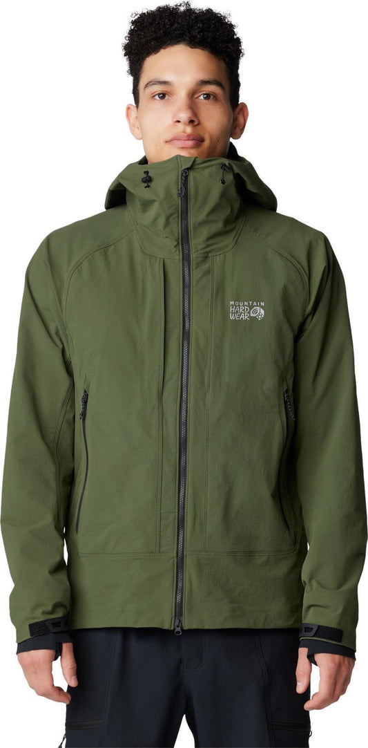 Chockstone Alpine Hooded Jacket - Mens - Surplus Green 11