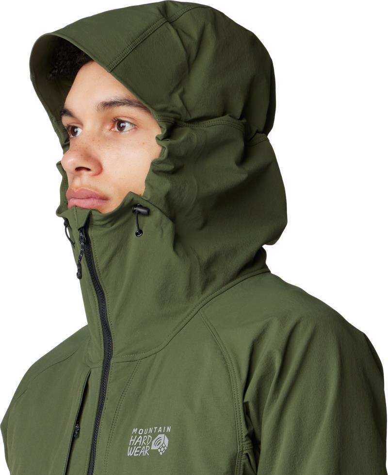 Chockstone Alpine Hooded Jacket - Mens - Surplus Green 3