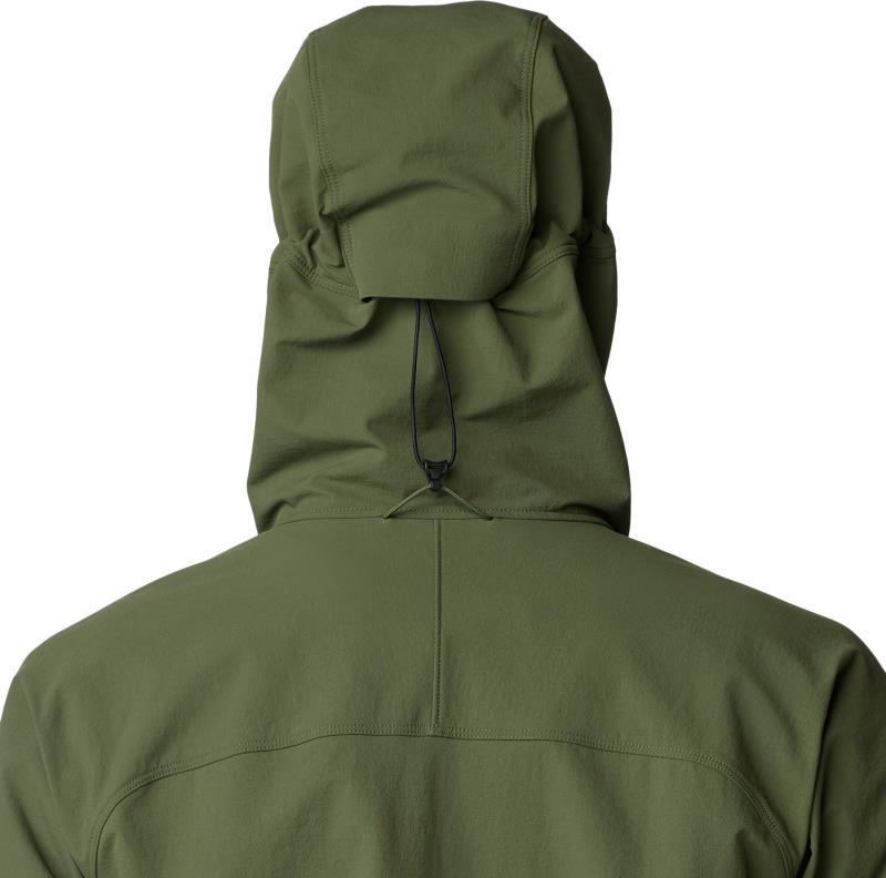Chockstone Alpine Hooded Jacket - Mens - Surplus Green 4