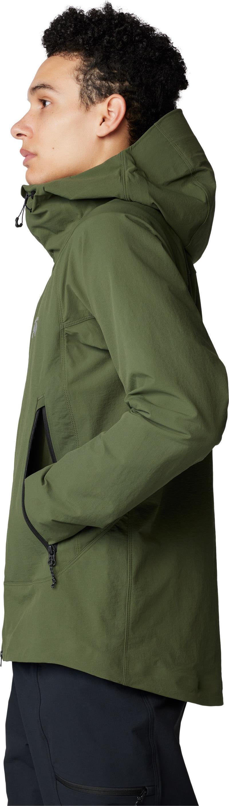 Chockstone Alpine Hooded Jacket - Mens - Surplus Green 8