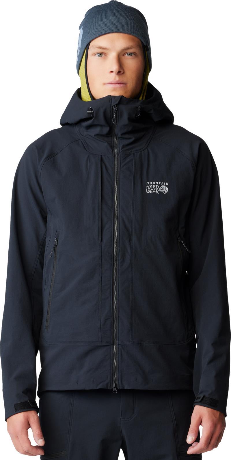 Chockstone Alpine Hooded Jacket - Mens - black 1