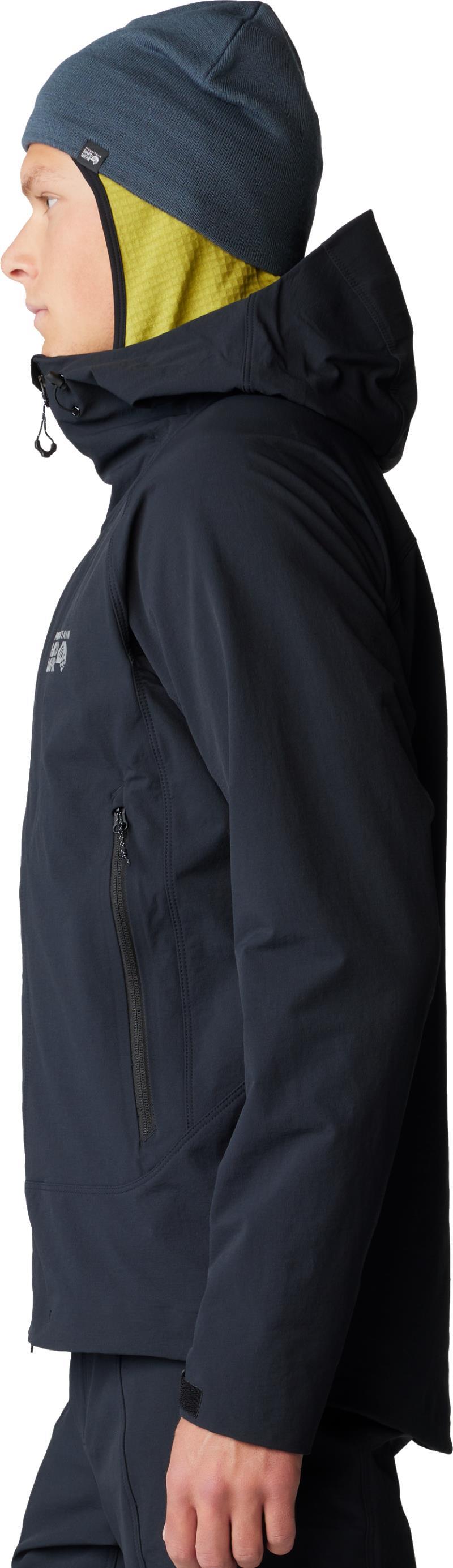 Chockstone Alpine Hooded Jacket - Mens - black 1