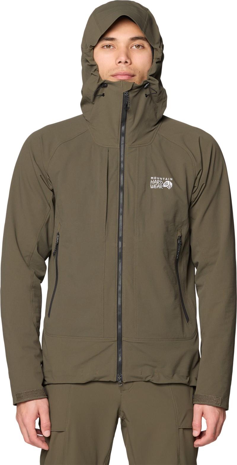 Chockstone Alpine Hooded Jacket - Mens - ridgeline 1