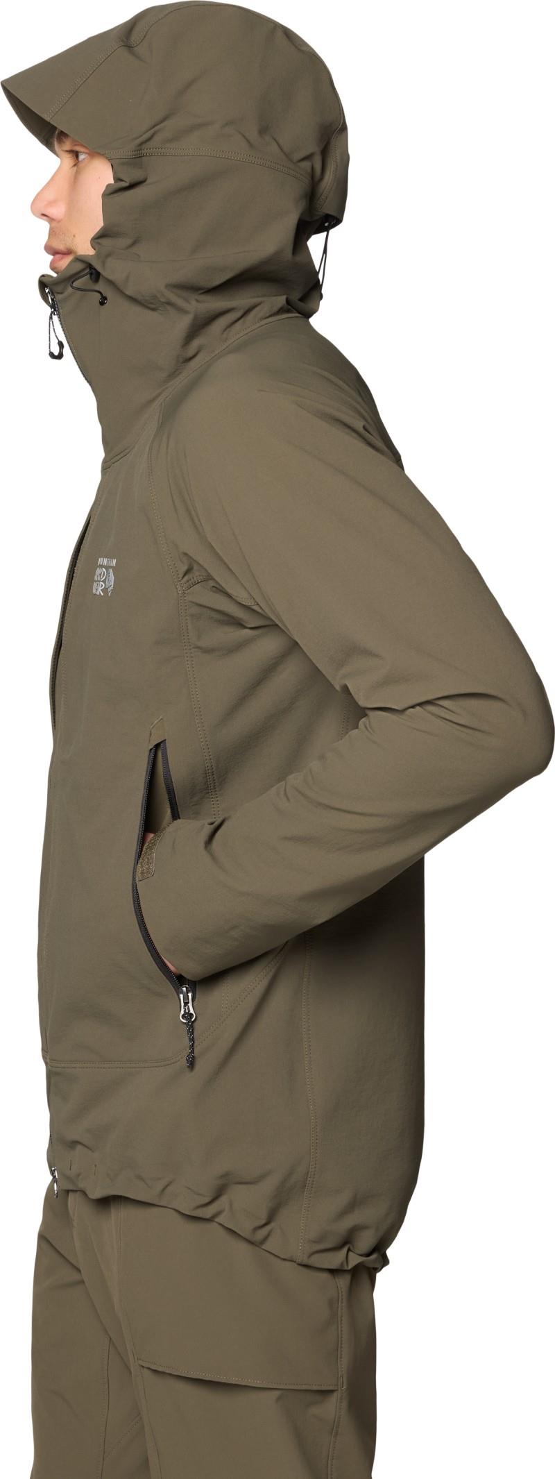 Chockstone Alpine Hooded Jacket - Mens - ridgeline 1
