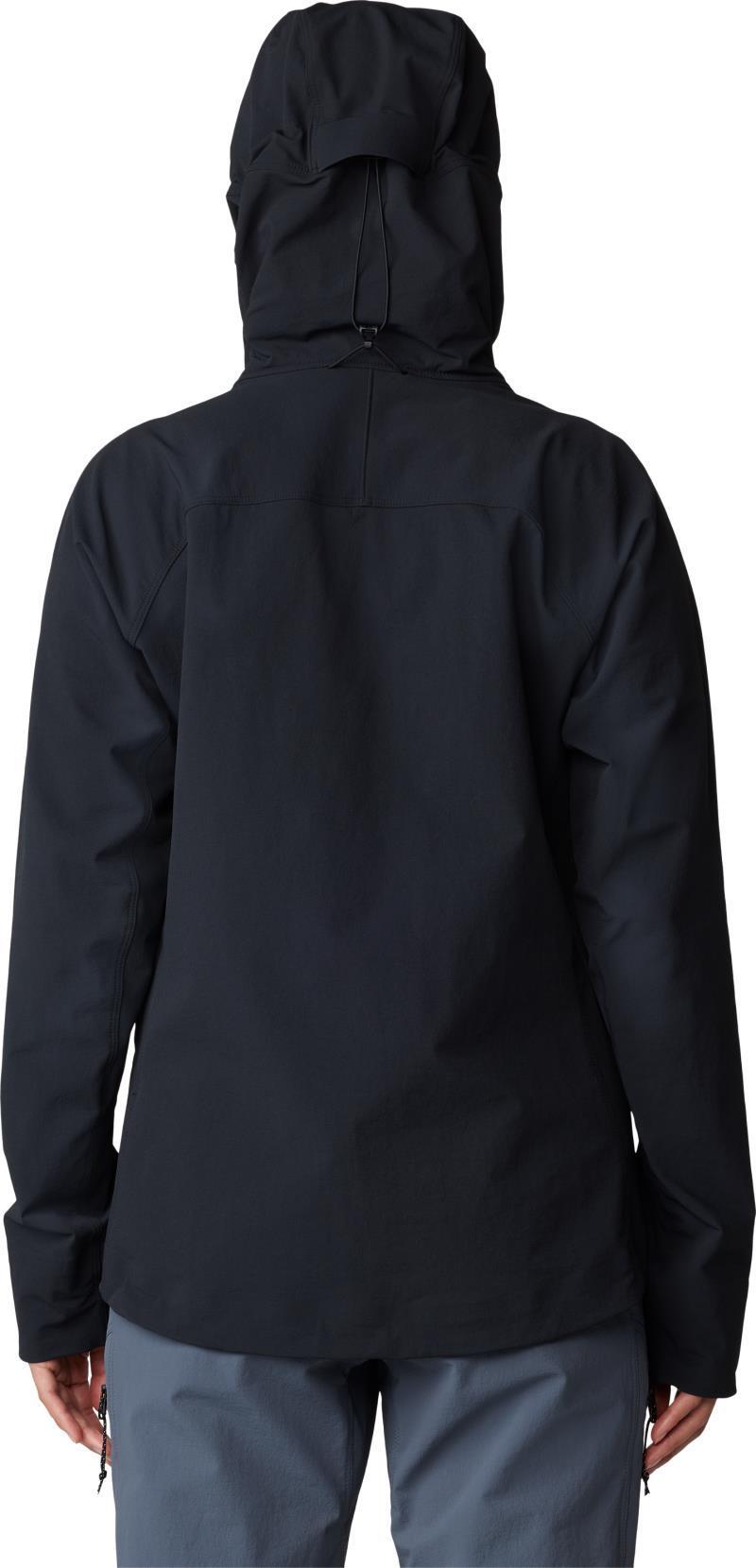 Chockstone Alpine Hooded Jacket - Womens - Black 5