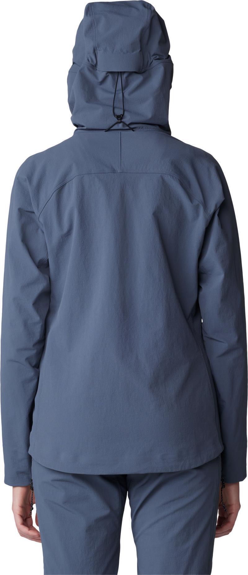 Chockstone Alpine Hooded Jacket - Womens - Blue Slate 2