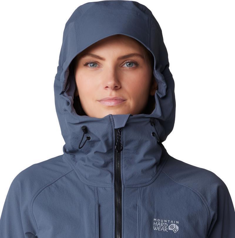 Chockstone Alpine Hooded Jacket - Womens - Blue Slate 7