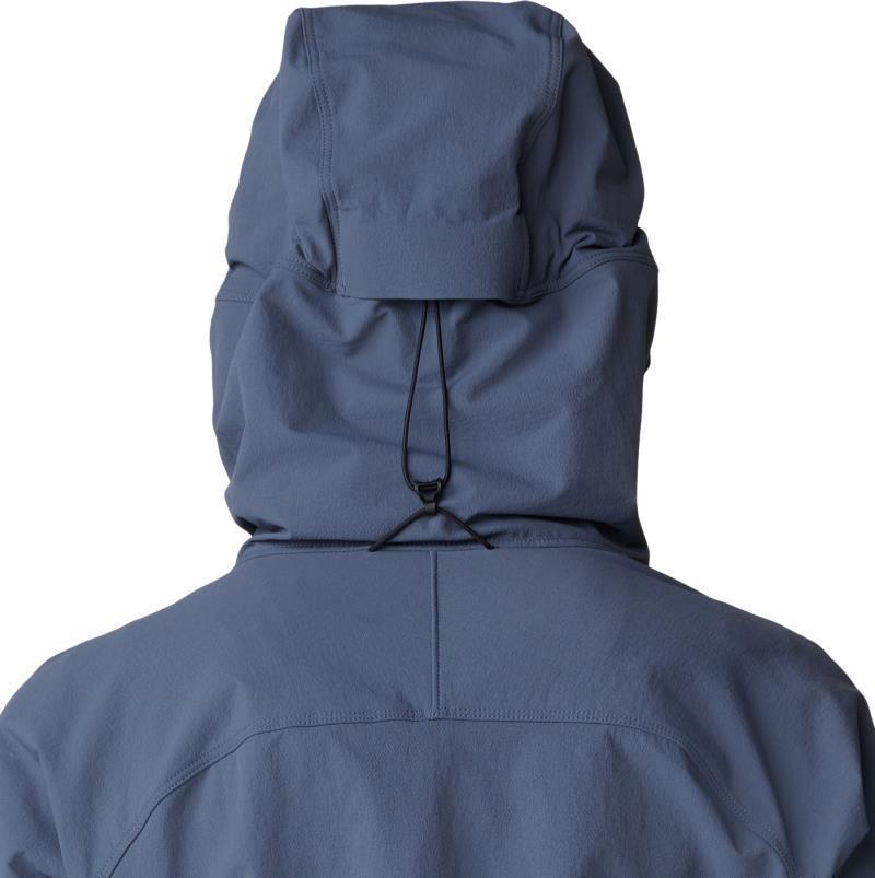 Chockstone Alpine Hooded Jacket - Womens - Blue Slate 8