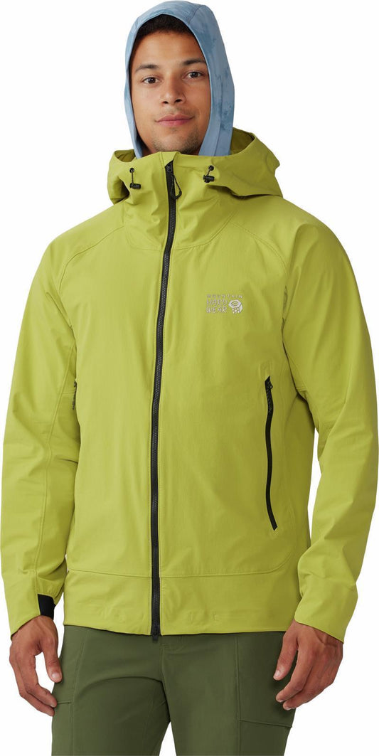 Chockstone Alpine LT Hooded Jacket - Mens - Moon Moss 1