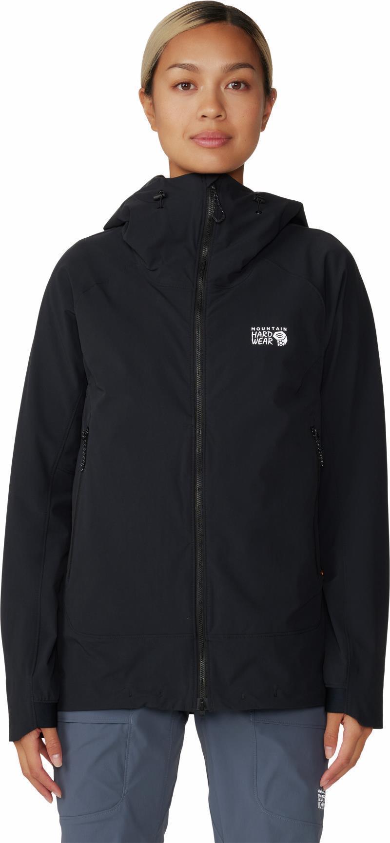 Chockstone Alpine LT Hooded Jacket - Womens - Black 1