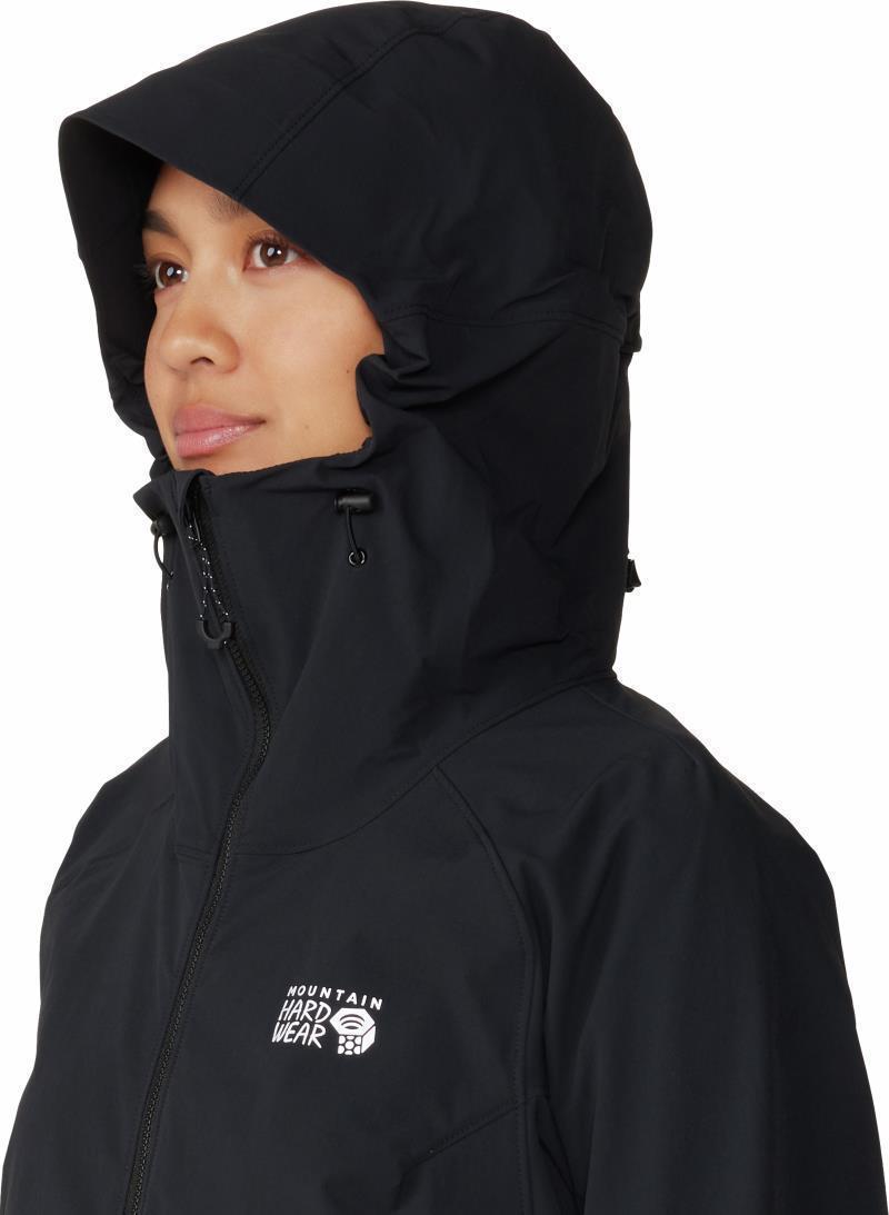 Chockstone Alpine LT Hooded Jacket - Womens - Black 7