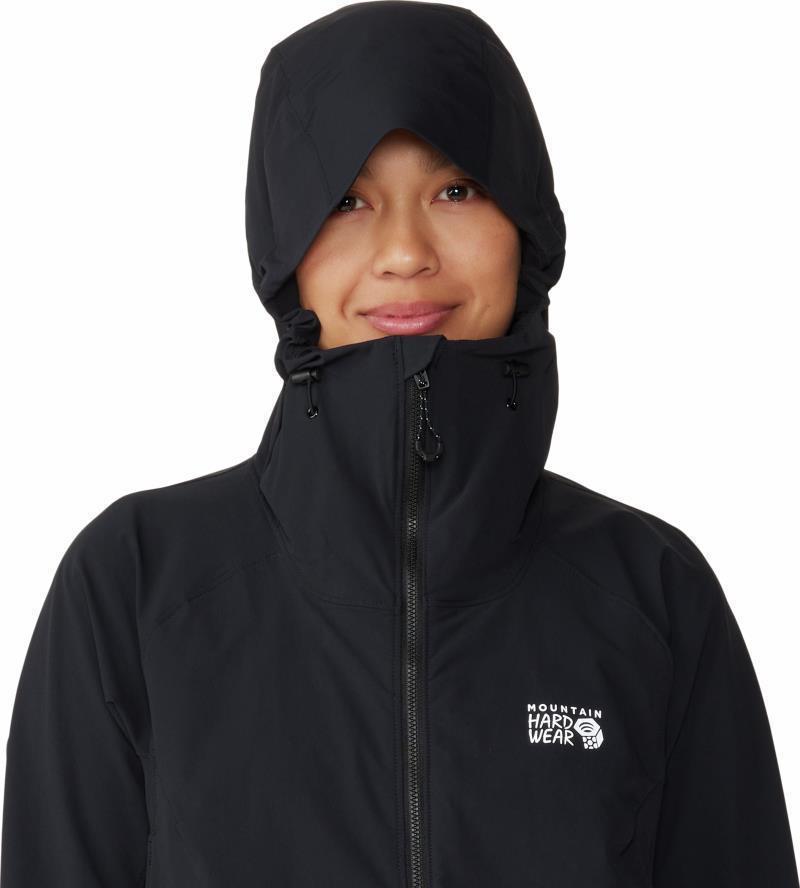 Chockstone Alpine LT Hooded Jacket - Womens - Black 8