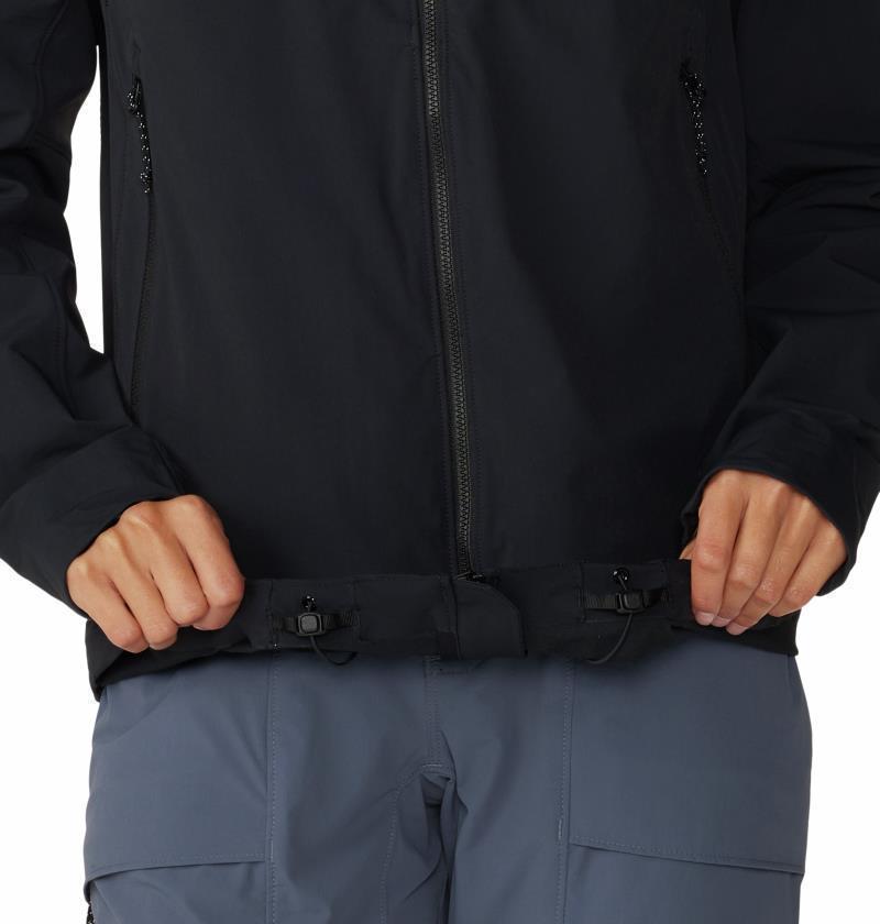 Chockstone Alpine LT Hooded Jacket - Womens - Black 10