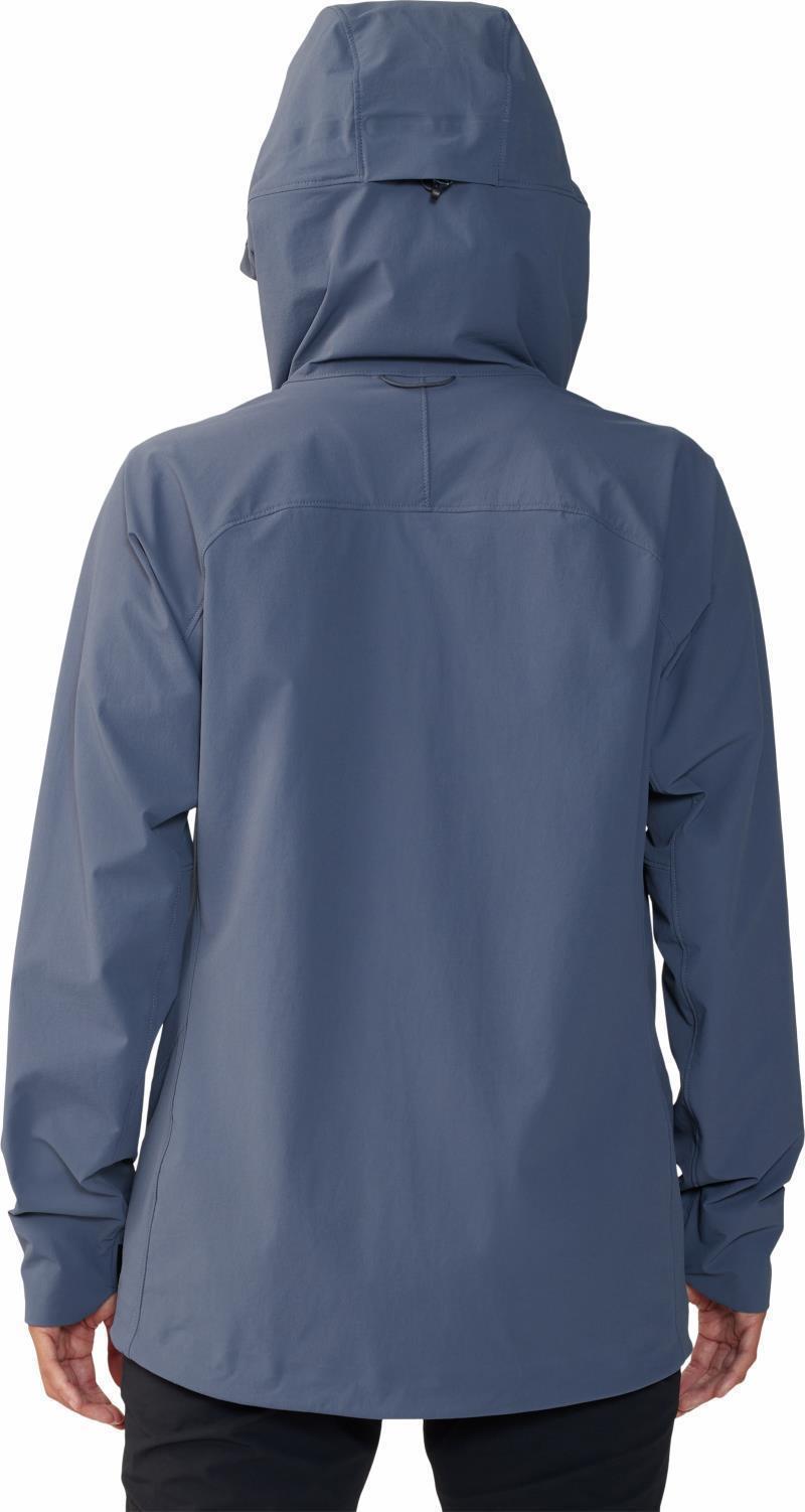 Chockstone Alpine LT Hooded Jacket - Womens - Blue Slate 3