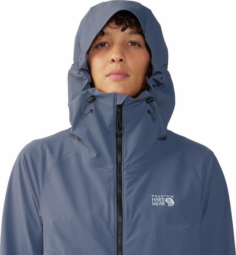 Chockstone Alpine LT Hooded Jacket - Womens - Blue Slate 8