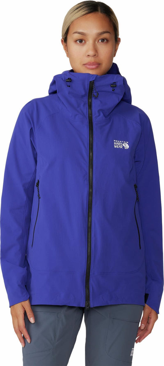 Chockstone Alpine LT Hooded Jacket - Womens - Klein Blue 1