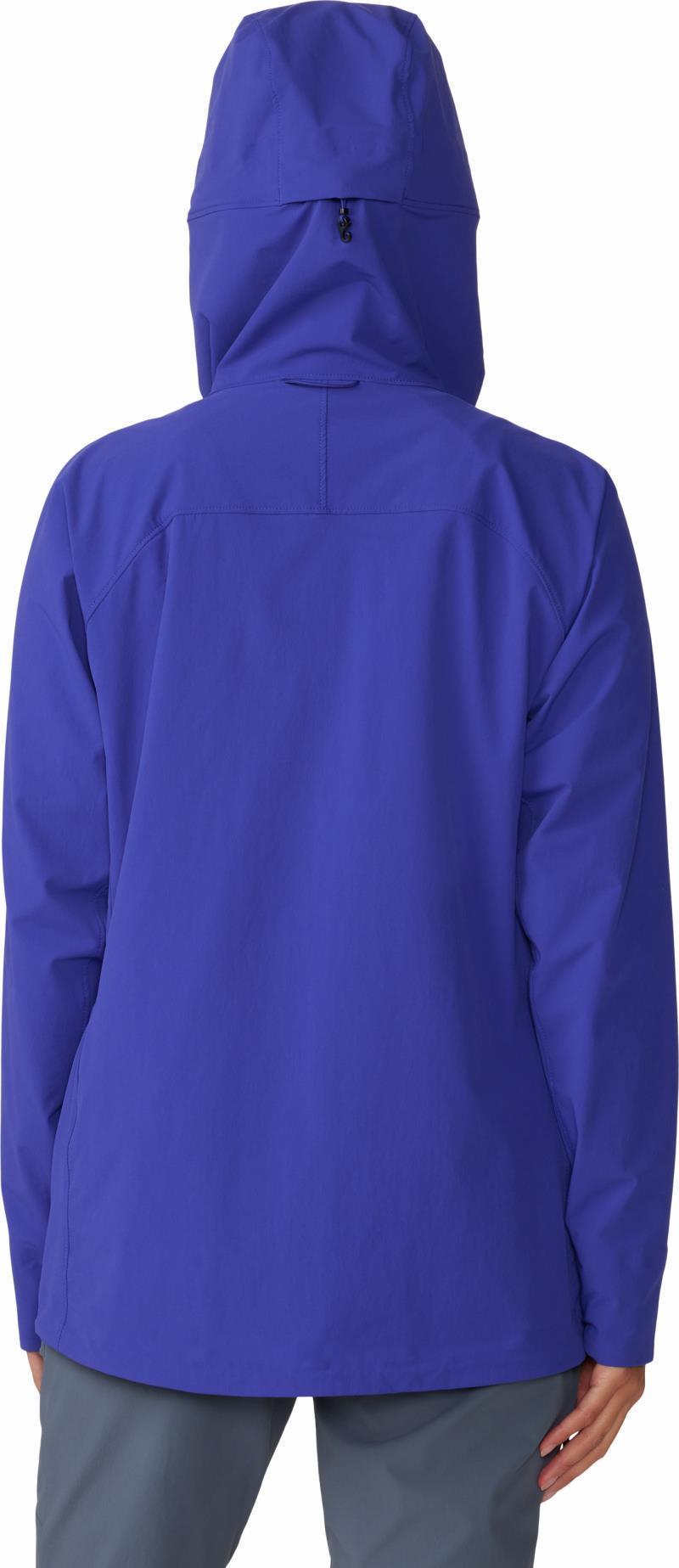 Chockstone Alpine LT Hooded Jacket - Womens - Klein Blue 3