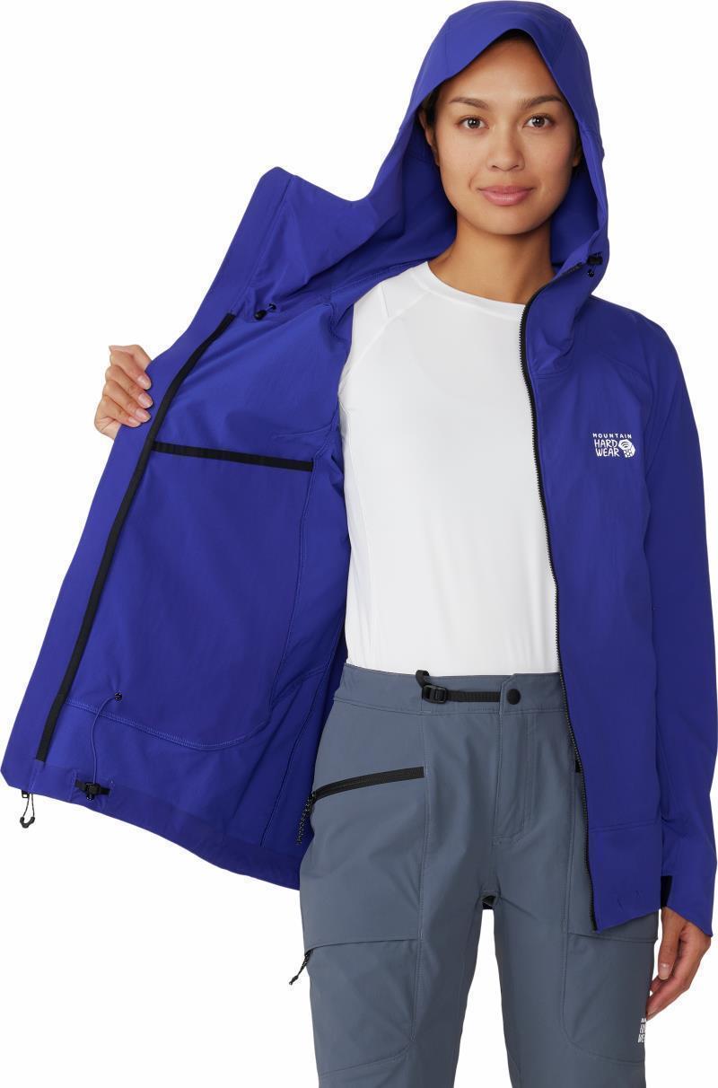Chockstone Alpine LT Hooded Jacket - Womens - Klein Blue 5