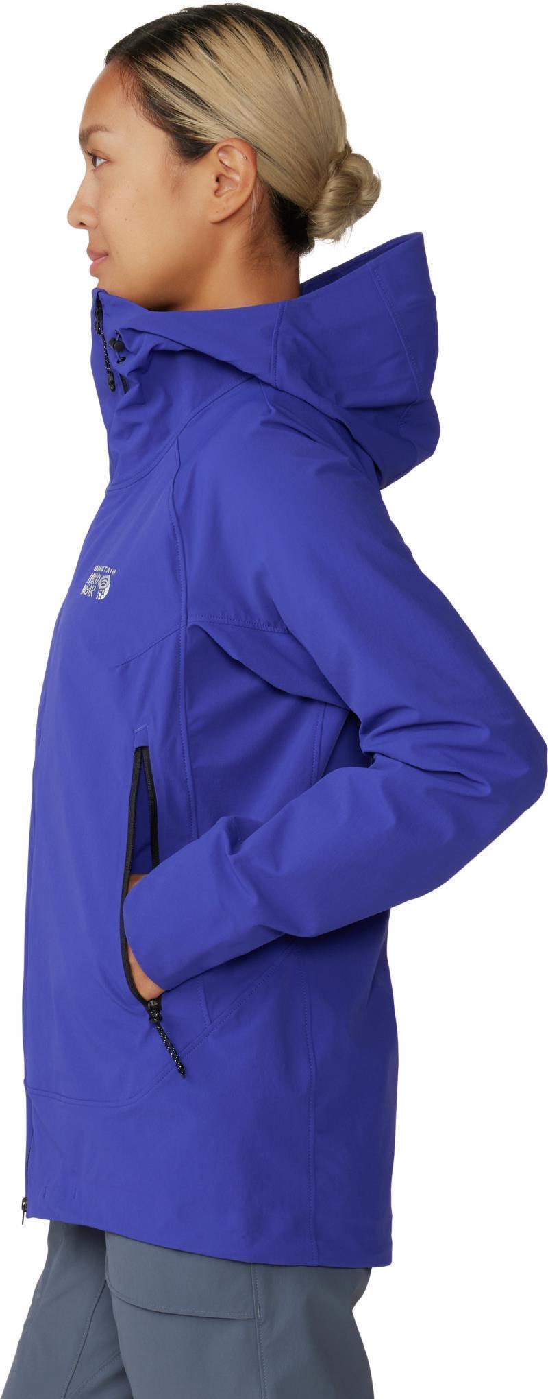 Chockstone Alpine LT Hooded Jacket - Womens - Klein Blue 6