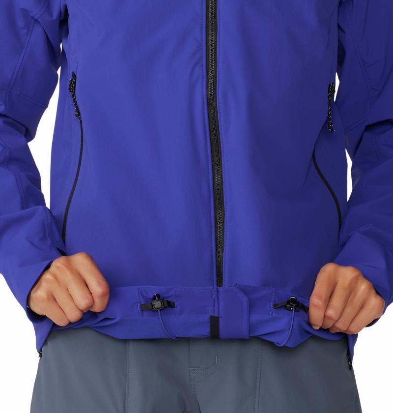 Chockstone Alpine LT Hooded Jacket - Womens - Klein Blue 9