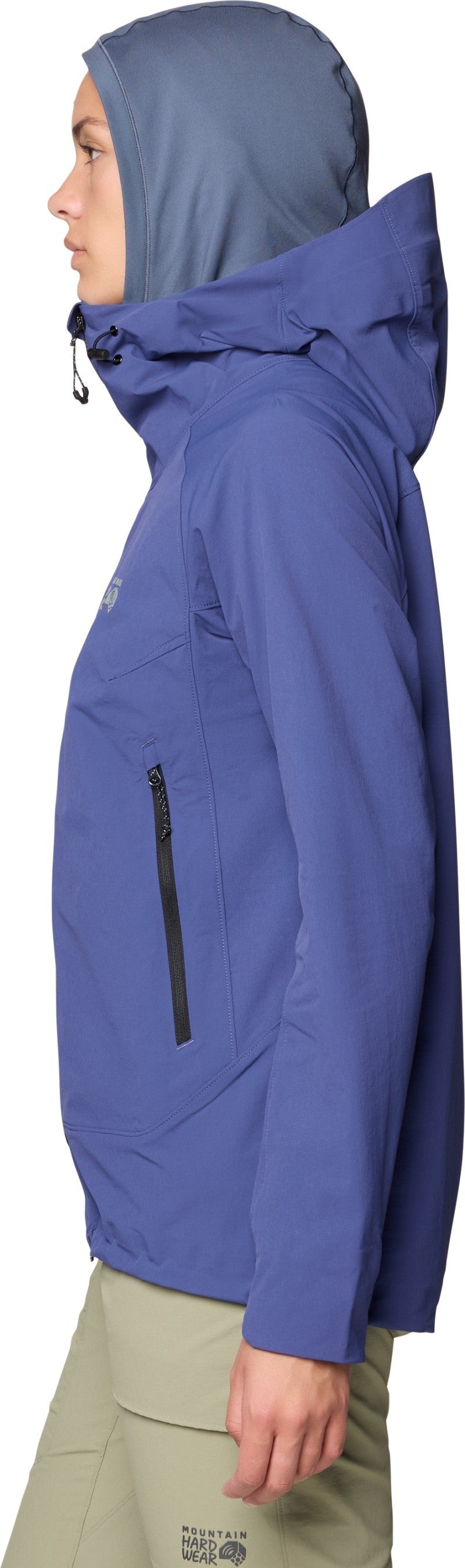 Chockstone Alpine LT Hooded Jacket - Womens - lapis dusk 1