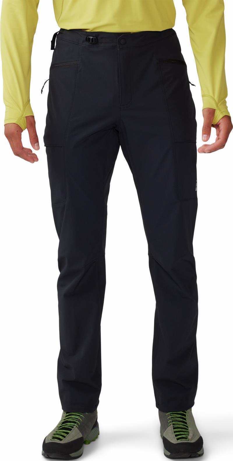 Chockstone Alpine LT Pants, Long - Mens - Black 2