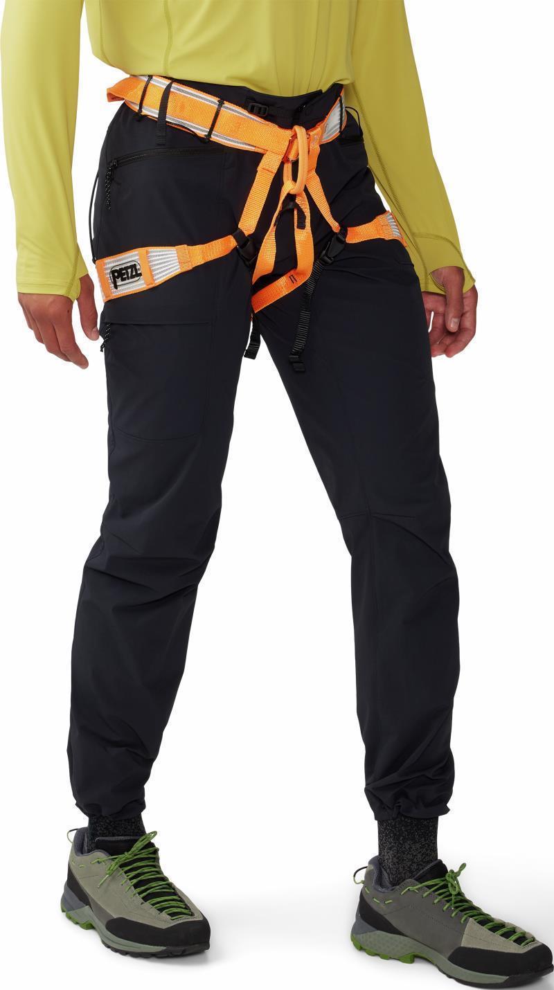 Chockstone Alpine LT Pants, Long - Mens - Black 7