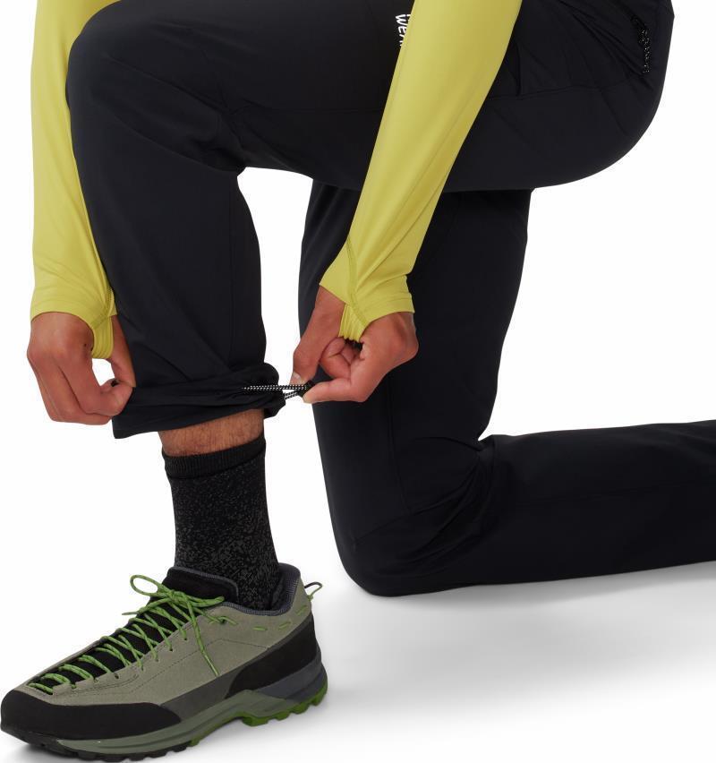 Chockstone Alpine LT Pants, Long - Mens - Black 8