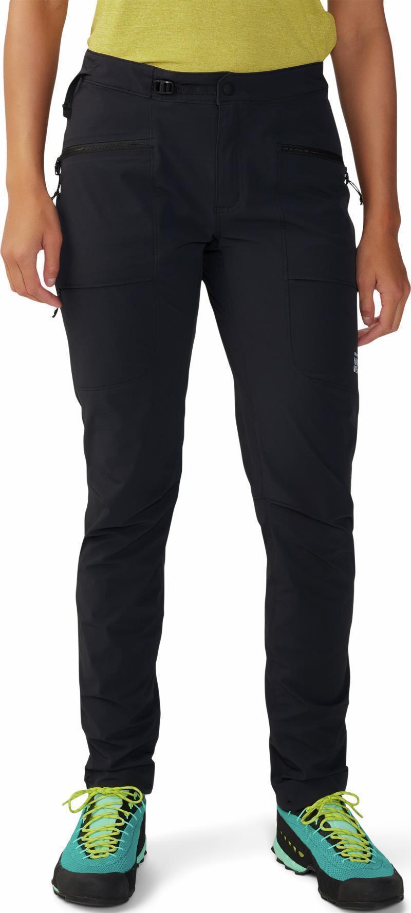 Chockstone Alpine LT Pants, Long - Womens - Black 1