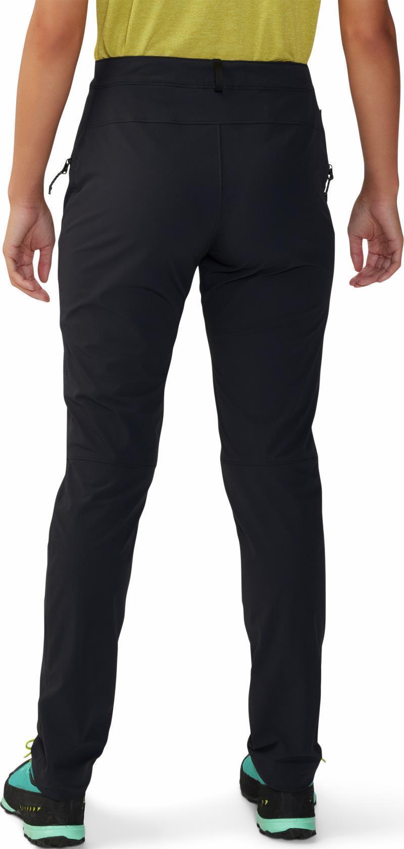 Chockstone Alpine LT Pants, Long - Womens - Black 2