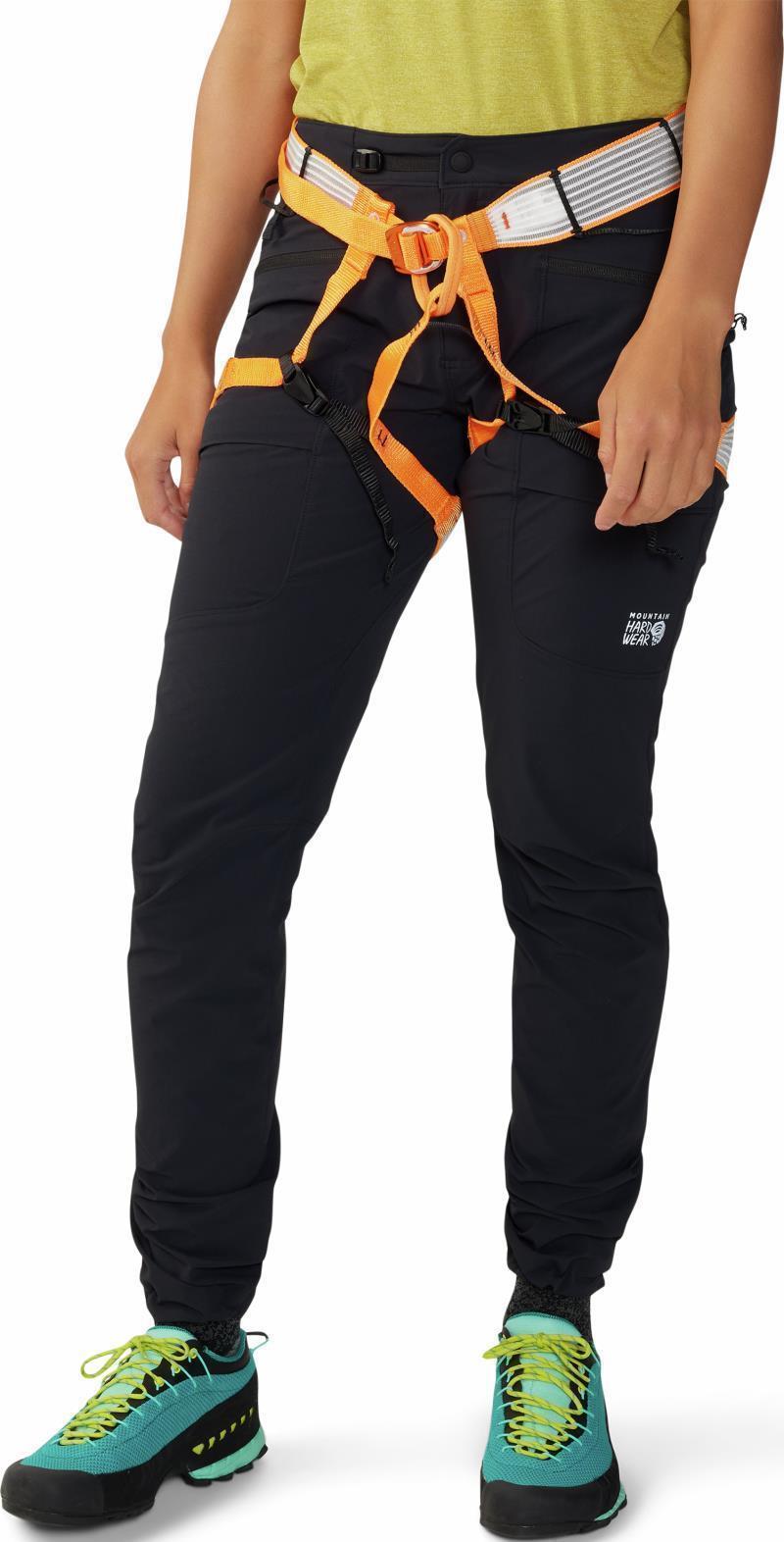 Chockstone Alpine LT Pants, Long - Womens - Black 6