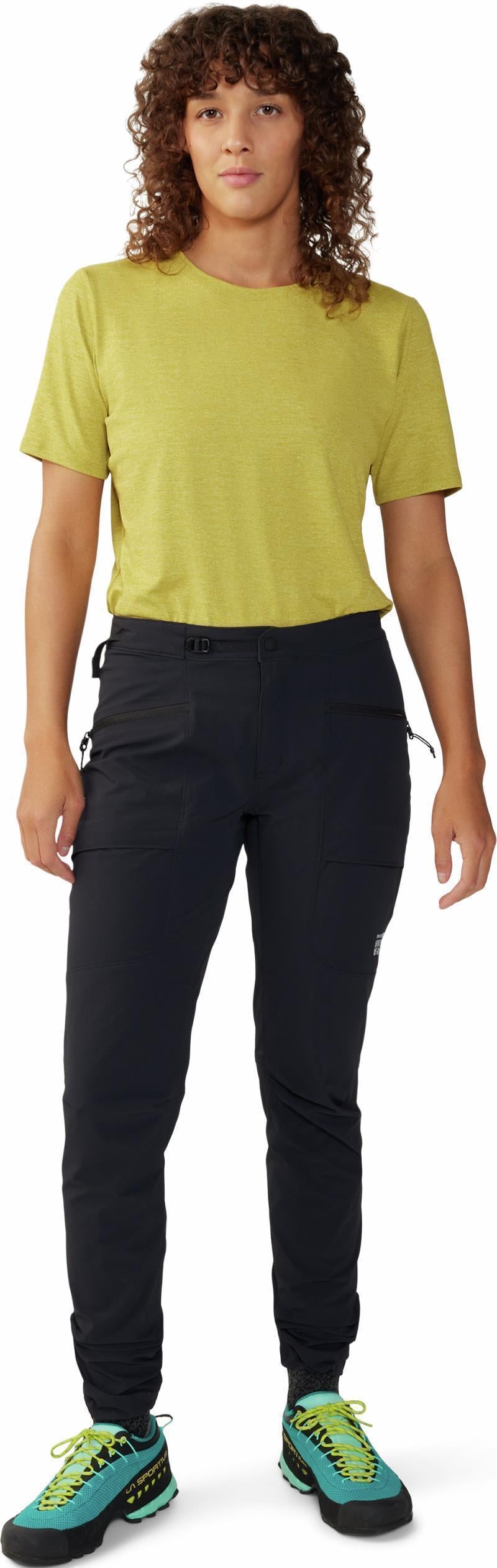 Chockstone Alpine LT Pants, Long - Womens - Black 11