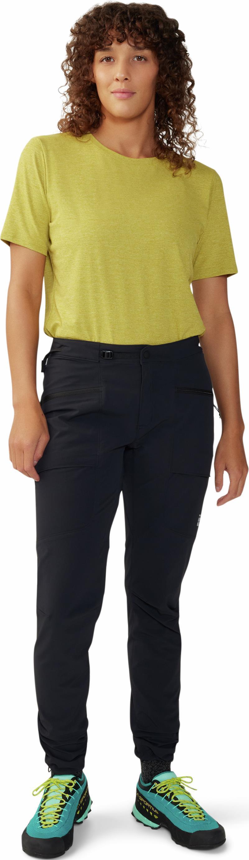 Chockstone Alpine LT Pants, Long - Womens - Black 12