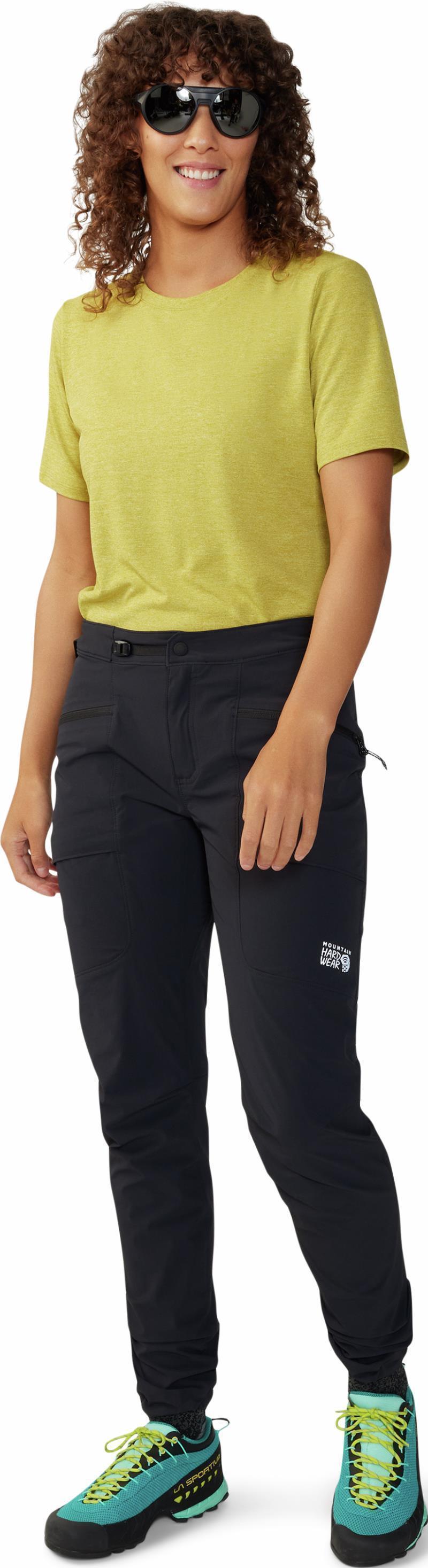 Chockstone Alpine LT Pants, Long - Womens - Black 13