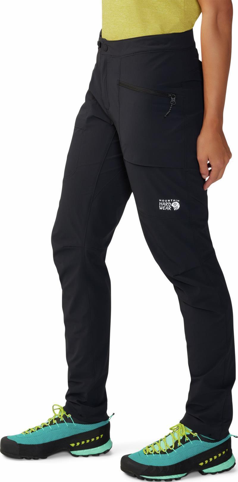 Chockstone Alpine LT Pants, Long - Womens - Black 14