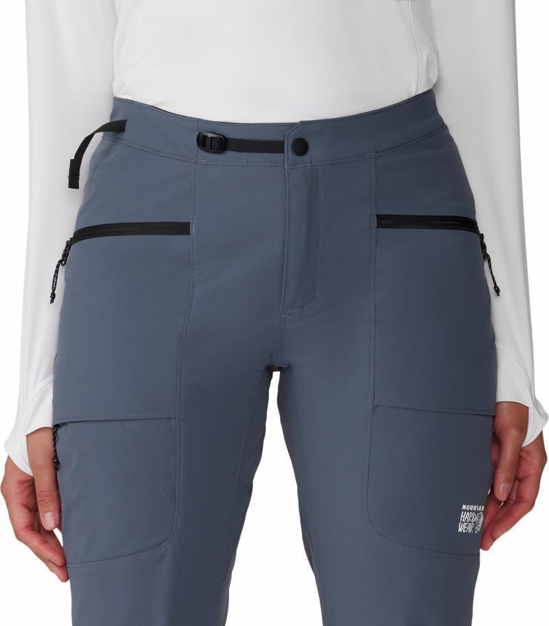 Chockstone Alpine LT Pants, Long - Womens - Blue Slate 10