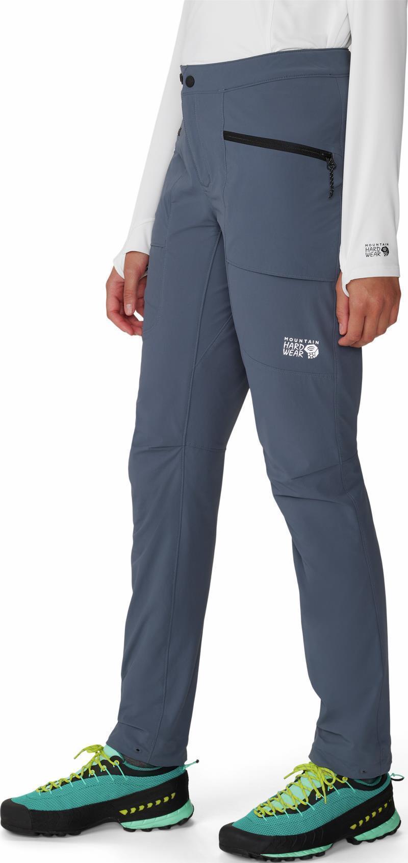 Chockstone Alpine LT Pants, Long - Womens - Blue Slate 11