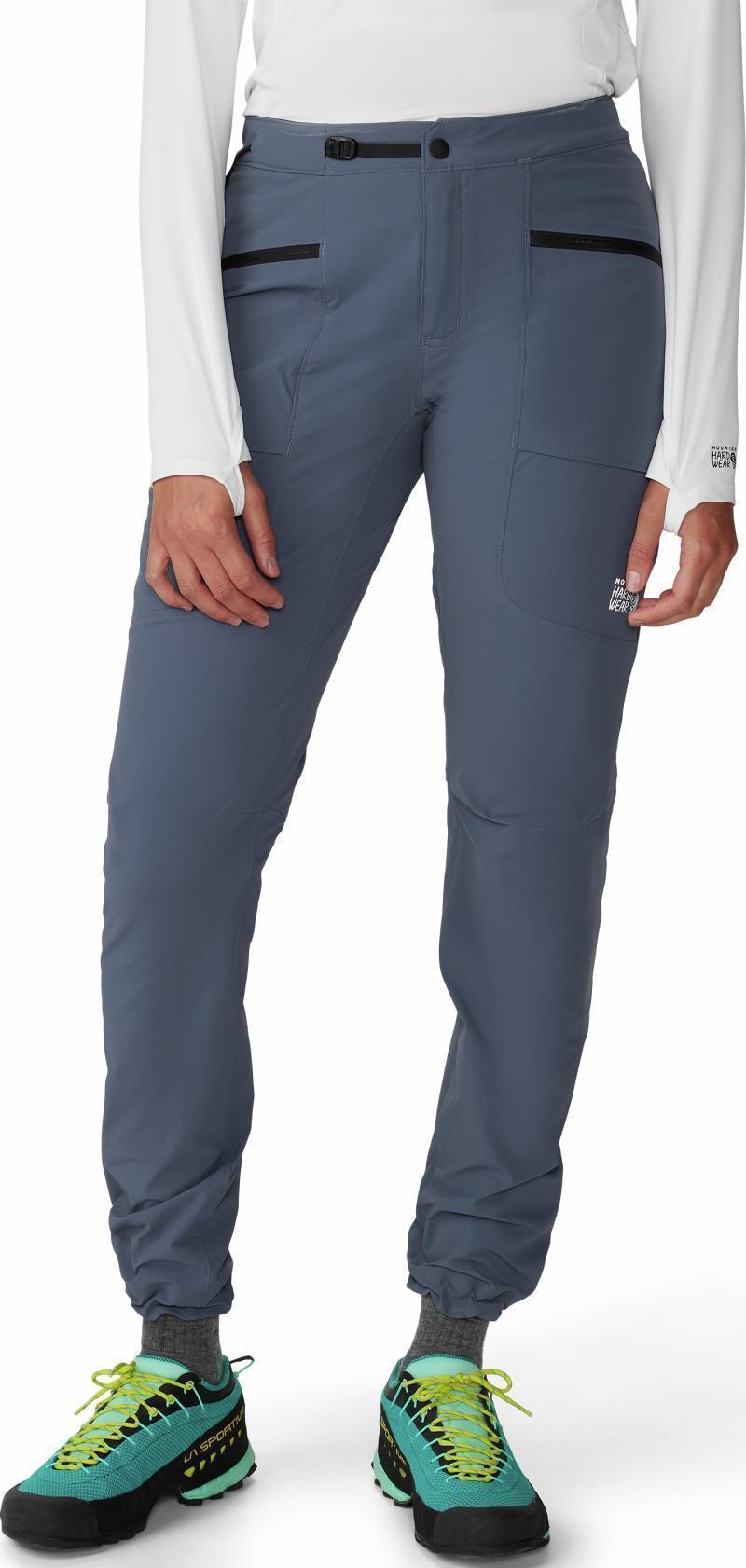 Chockstone Alpine LT Pants, Long - Womens - Blue Slate 3