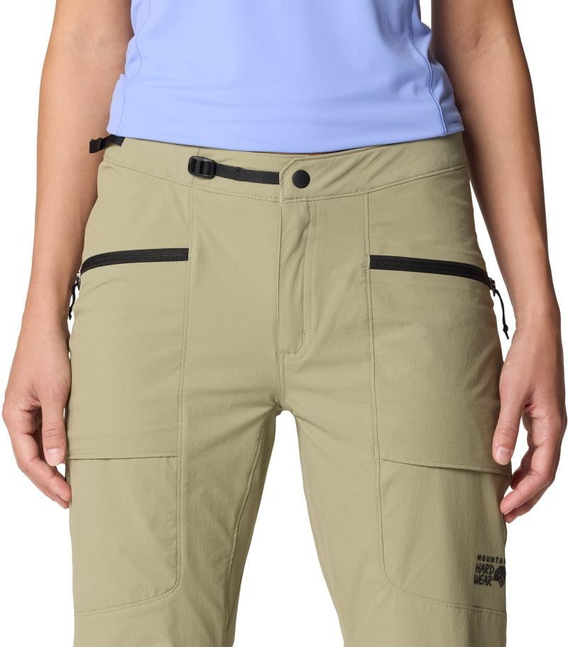 Chockstone Alpine LT Pants, Long - Womens - mantis green 1