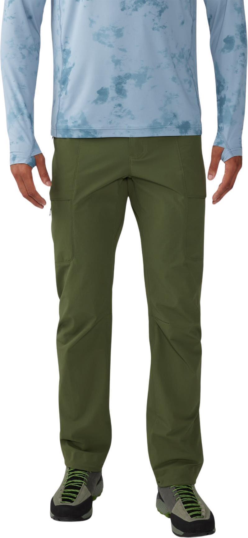 Chockstone Alpine LT Pants, Reg - Mens - Surplus Green 1