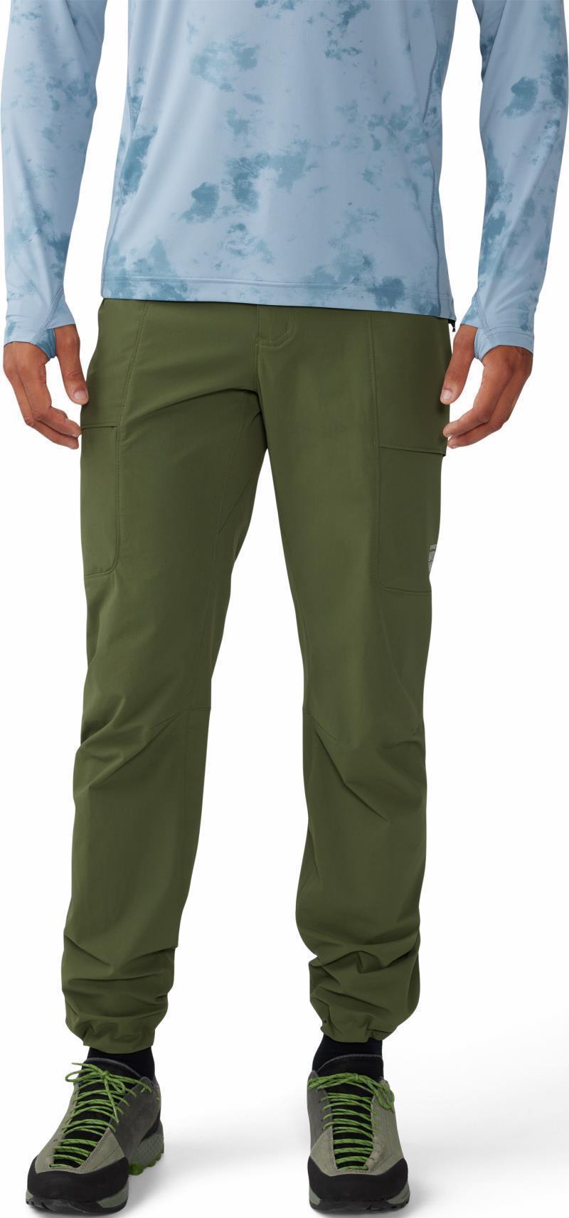 Chockstone Alpine LT Pants, Reg - Mens - Surplus Green 7