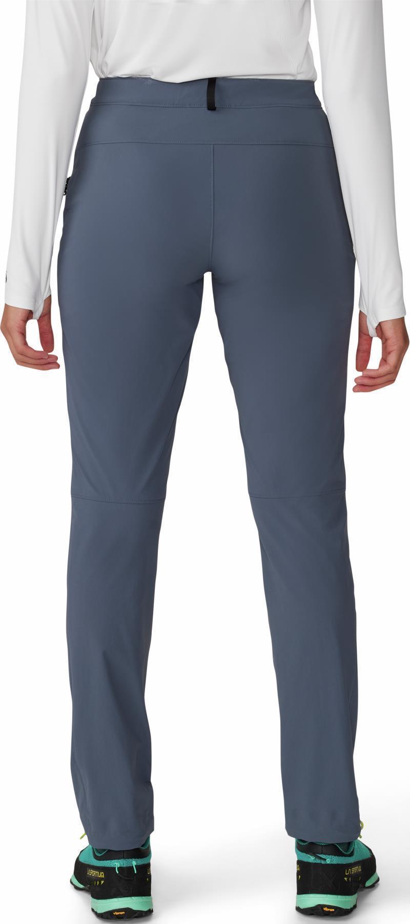 Chockstone Alpine LT Pants, Reg - Womens - Blue Slate 3