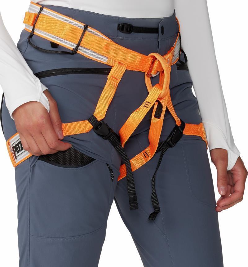 Chockstone Alpine LT Pants, Reg - Womens - Blue Slate 7