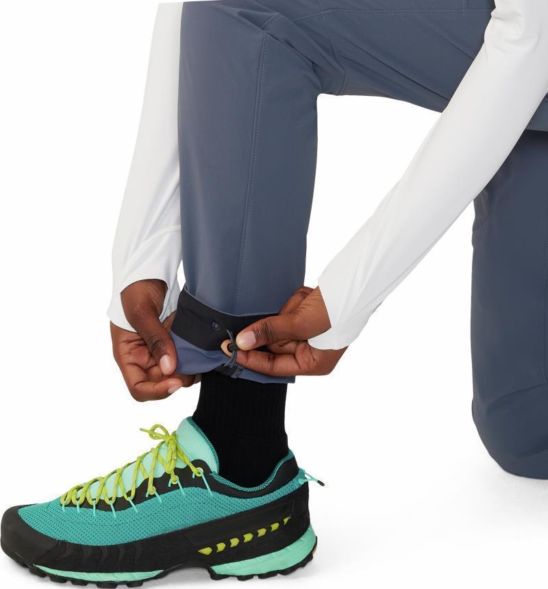 Chockstone Alpine LT Pants, Reg - Womens - Blue Slate 8