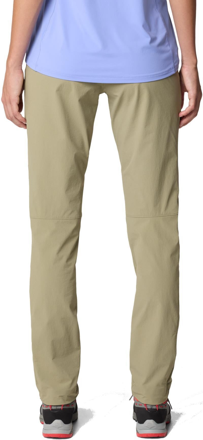 Chockstone Alpine LT Pants, Reg - Womens - mantis green 1