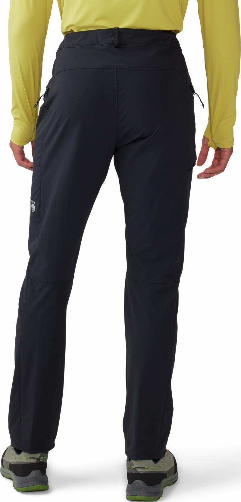 Chockstone Alpine LT Pants, Short - Mens - Black 3