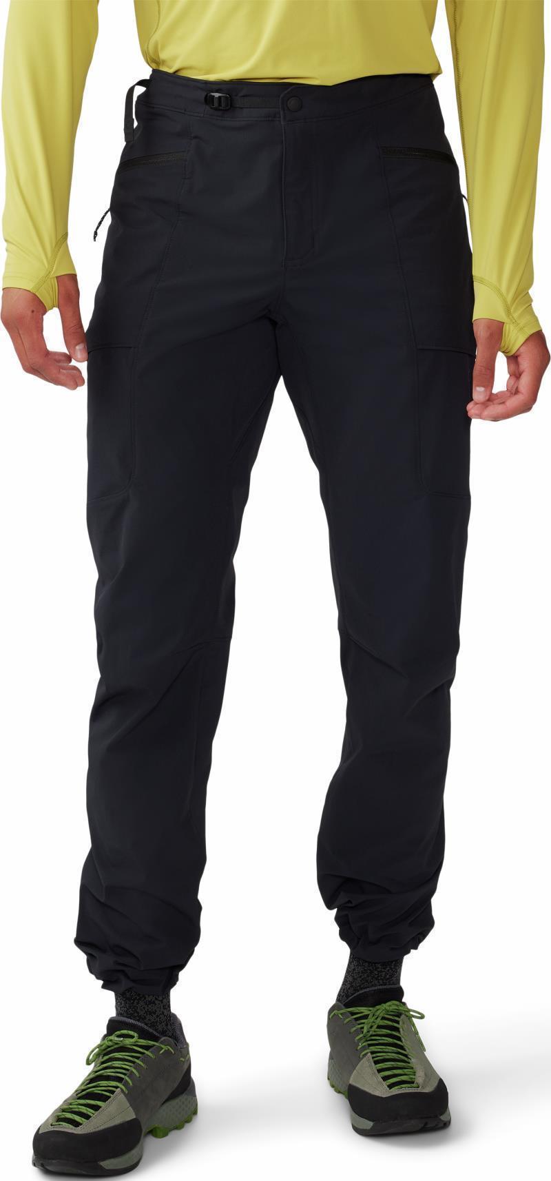 Chockstone Alpine LT Pants, Short - Mens - Black 6