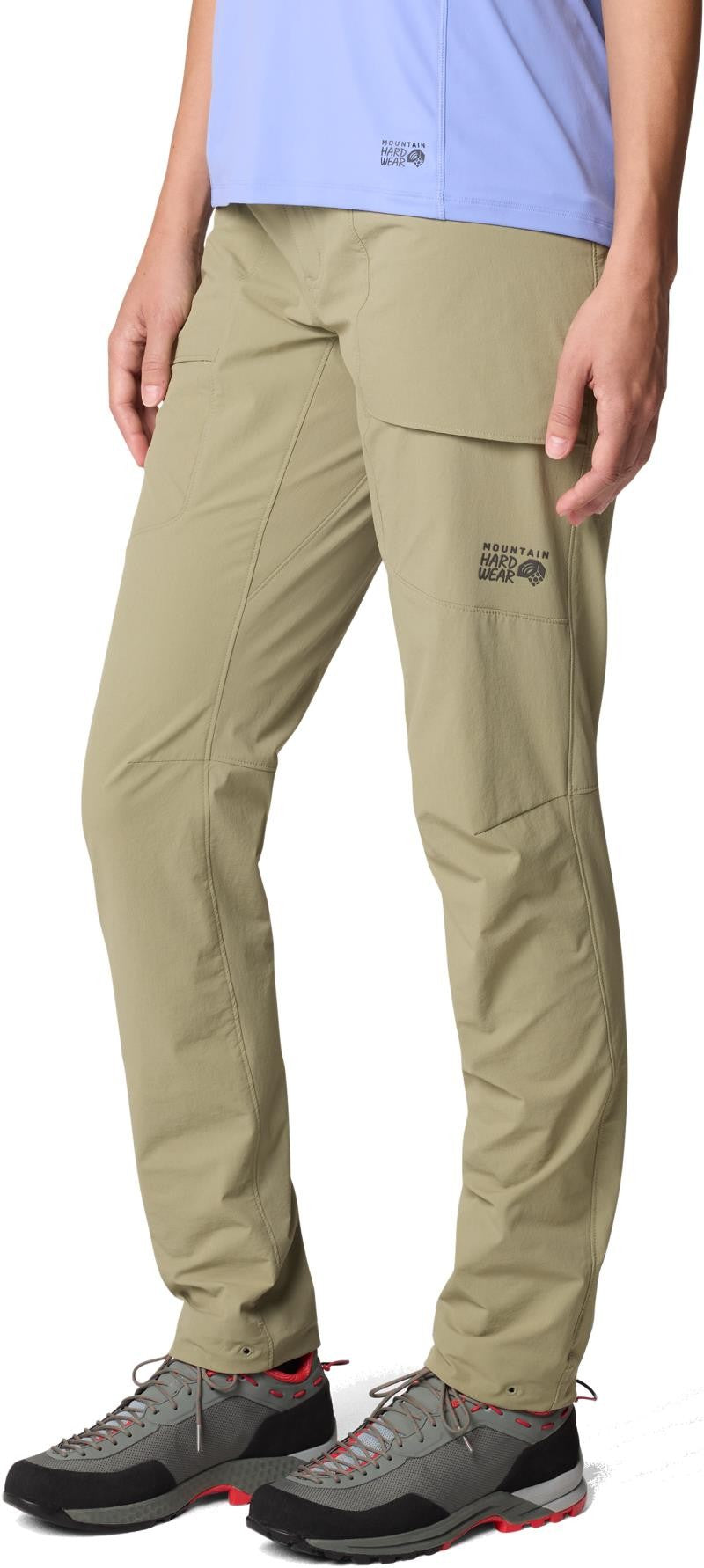 Chockstone Alpine LT Pants, Short - Womens - mantis green 1