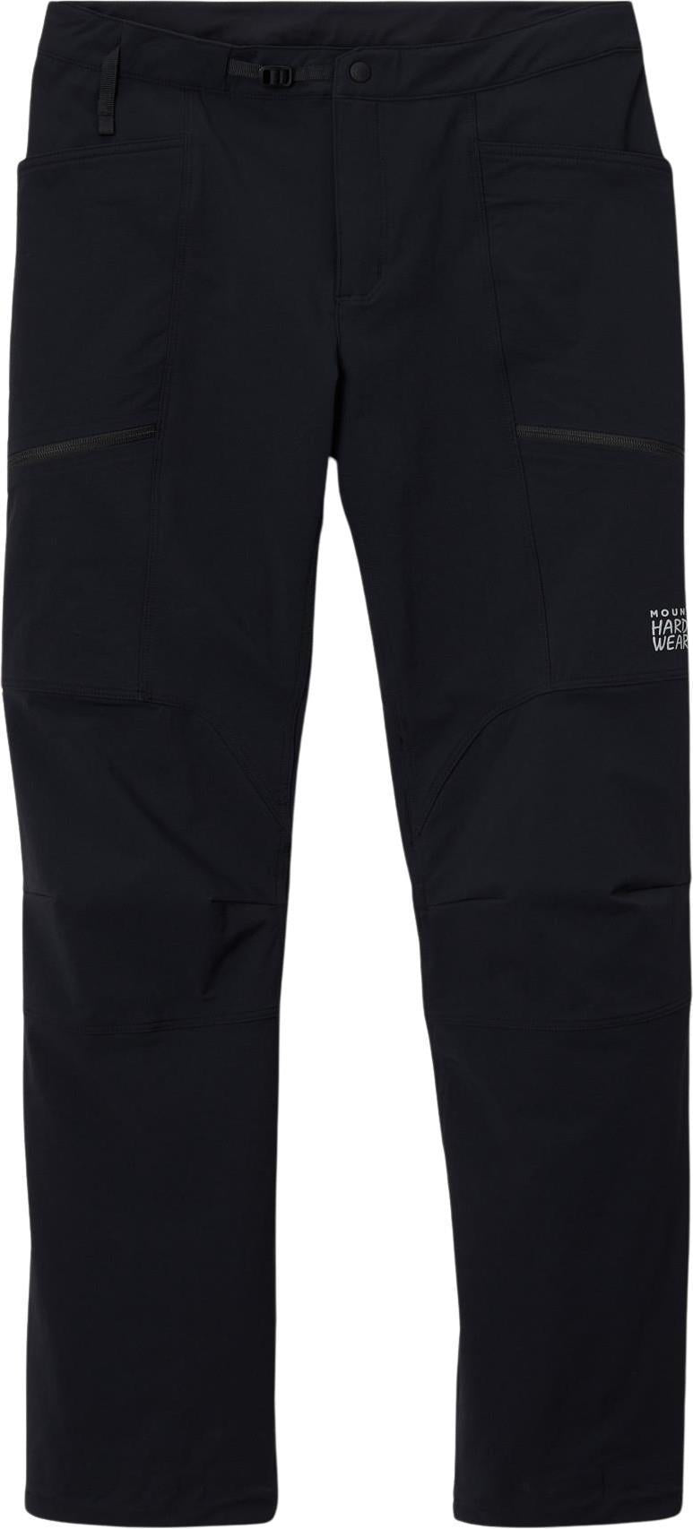 Chockstone Alpine Pants, Long - Mens - Black 1